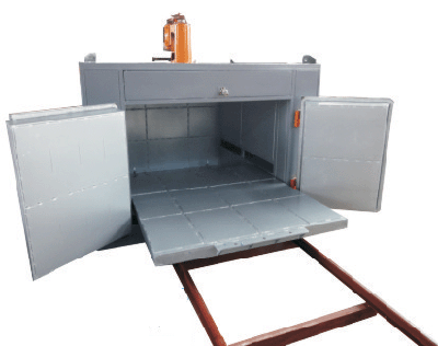 RT系列臺車式熱風循環(huán)烘箱電阻爐